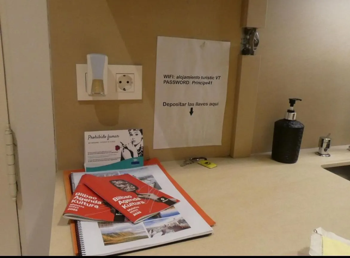 Apartamento Principe De Viana 4 Bilbao España